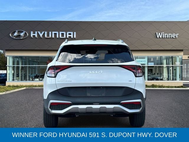 2023 Kia Sportage Hybrid EX