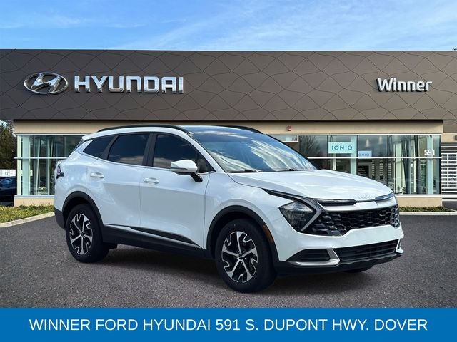 2023 Kia Sportage Hybrid EX