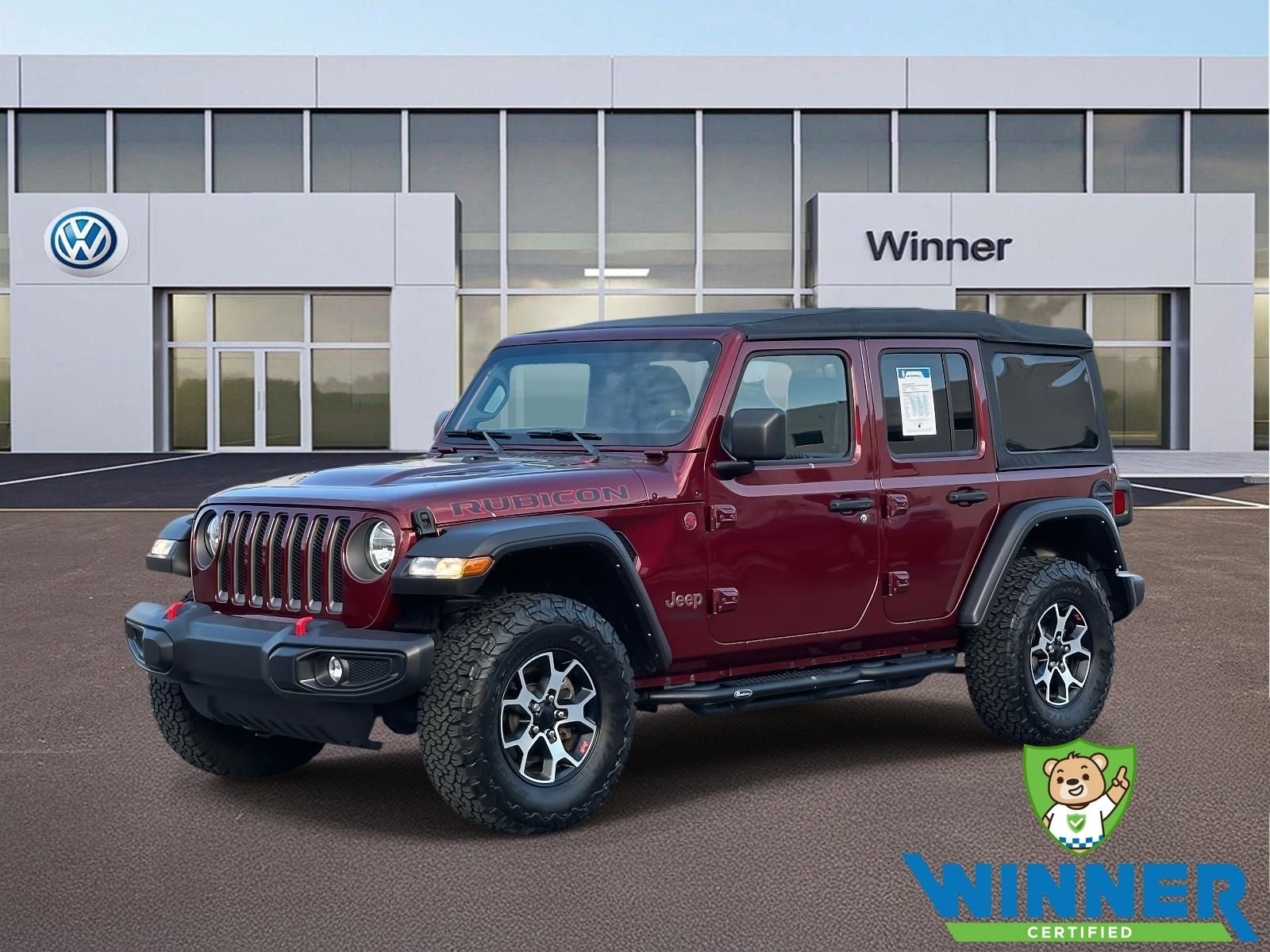 2021 Jeep Wrangler Unlimited Rubicon