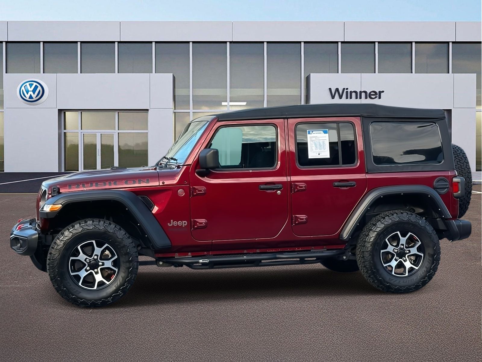 2021 Jeep Wrangler Unlimited Rubicon