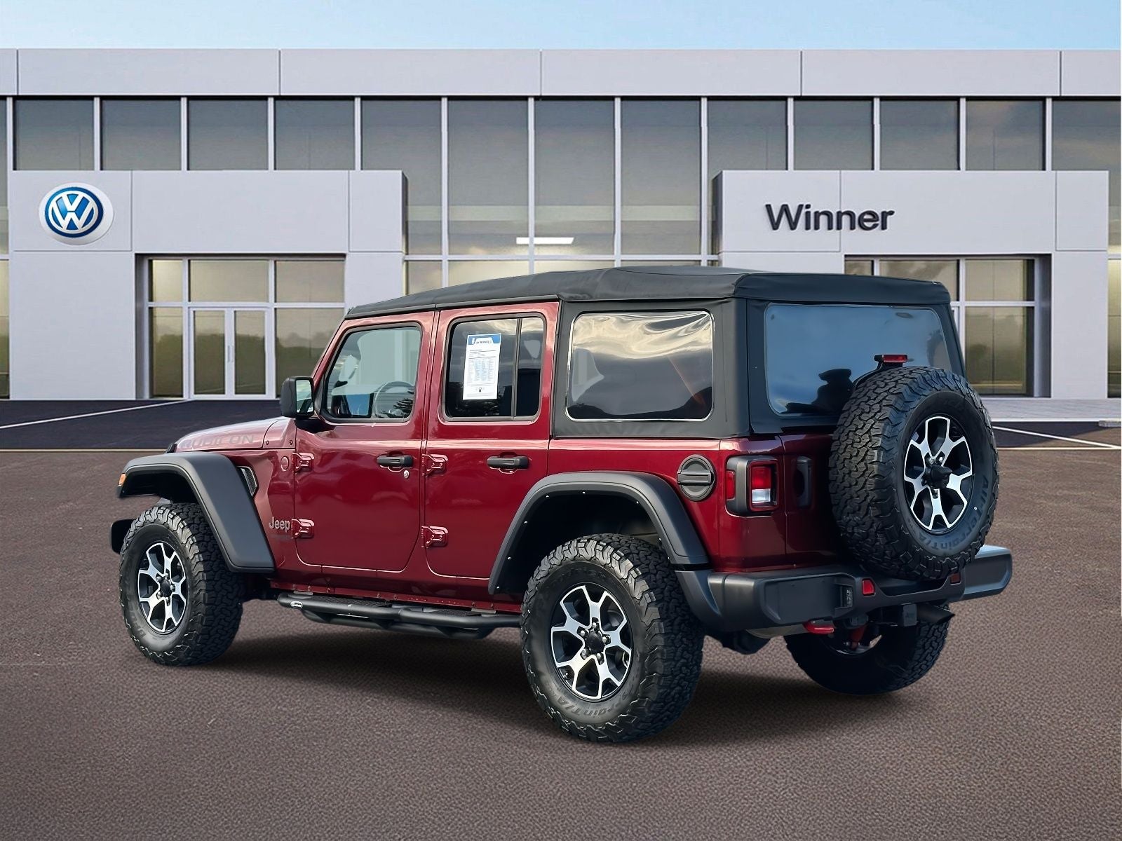 2021 Jeep Wrangler Unlimited Rubicon
