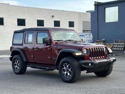 2021 Jeep Wrangler Unlimited Rubicon