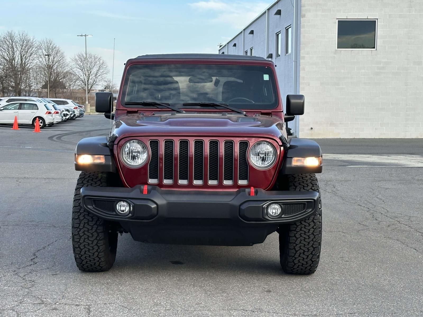 2021 Jeep Wrangler Unlimited Rubicon