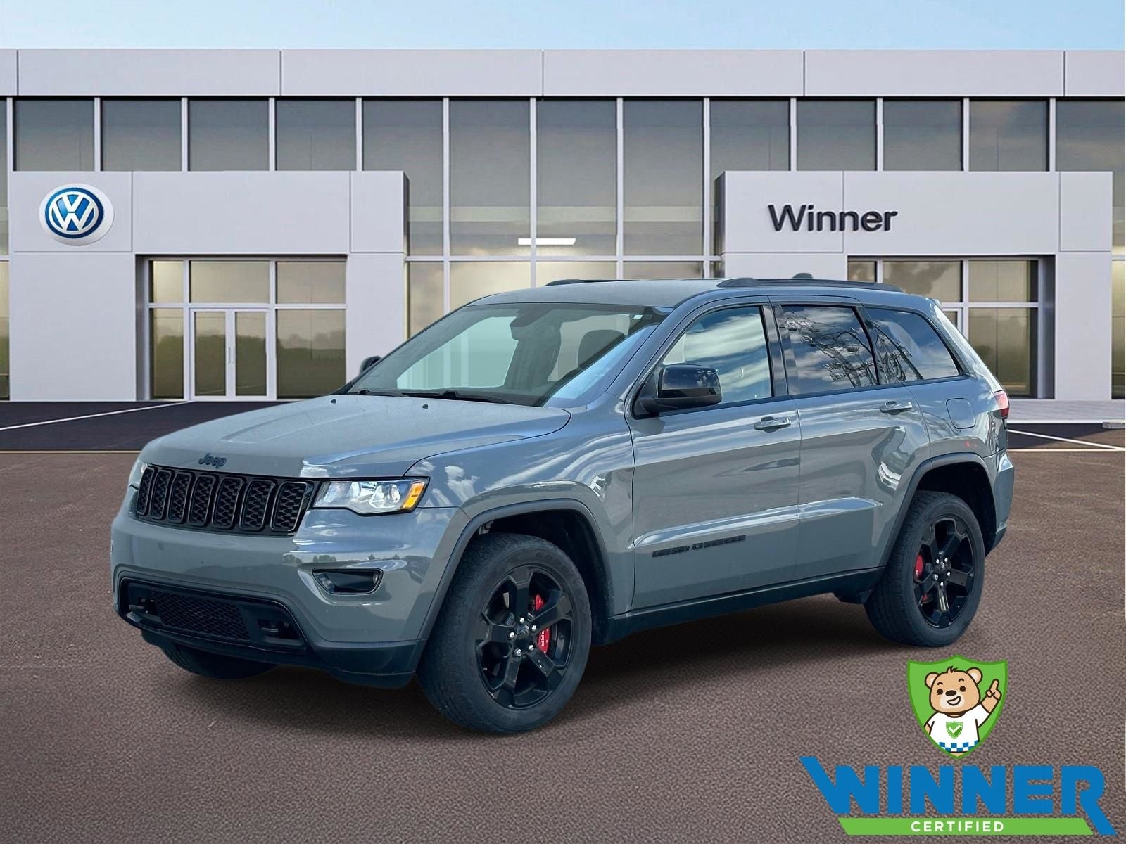 2019 Jeep Grand Cherokee Upland Edition