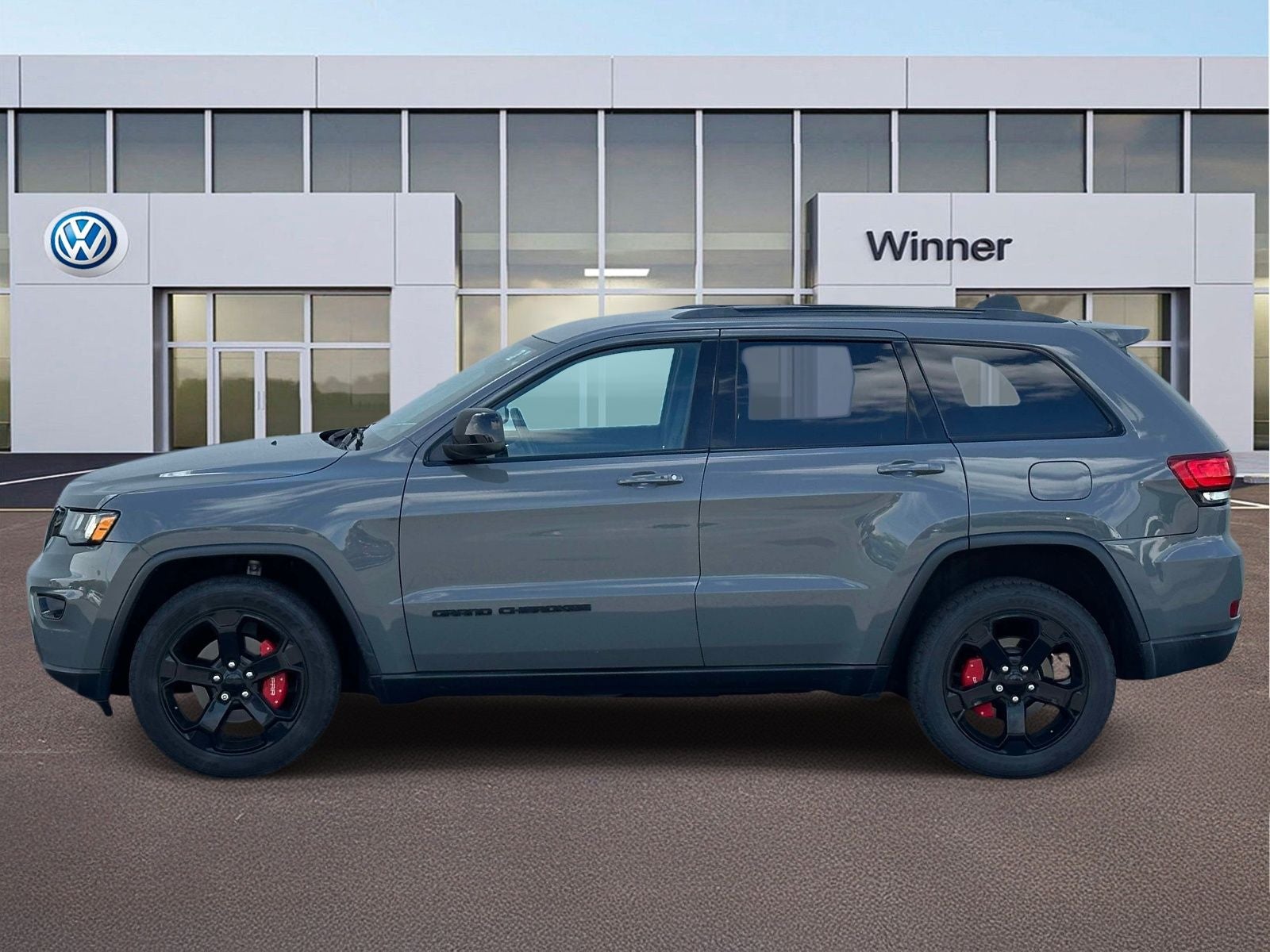 2019 Jeep Grand Cherokee Upland Edition