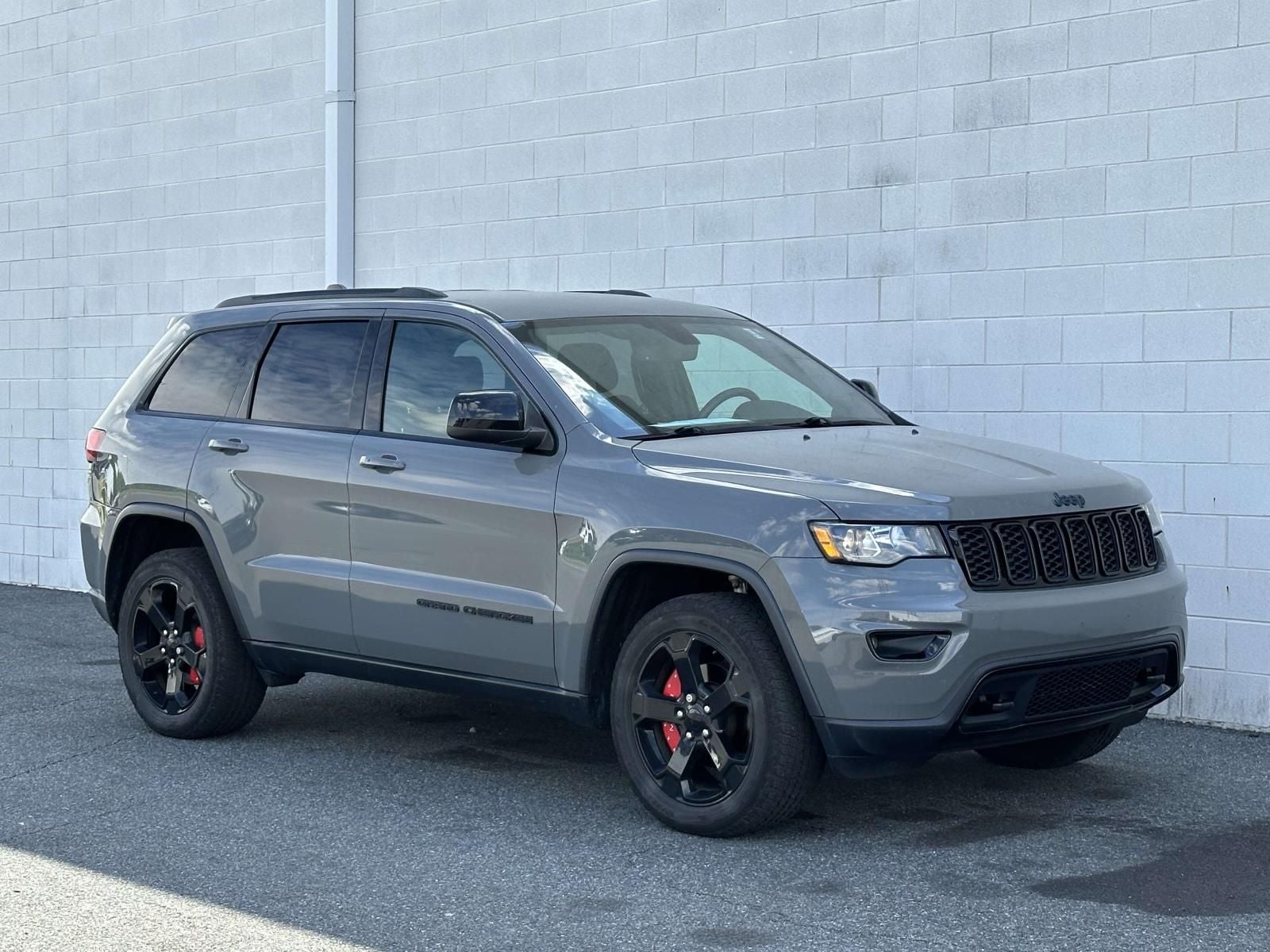 2019 Jeep Grand Cherokee Upland Edition