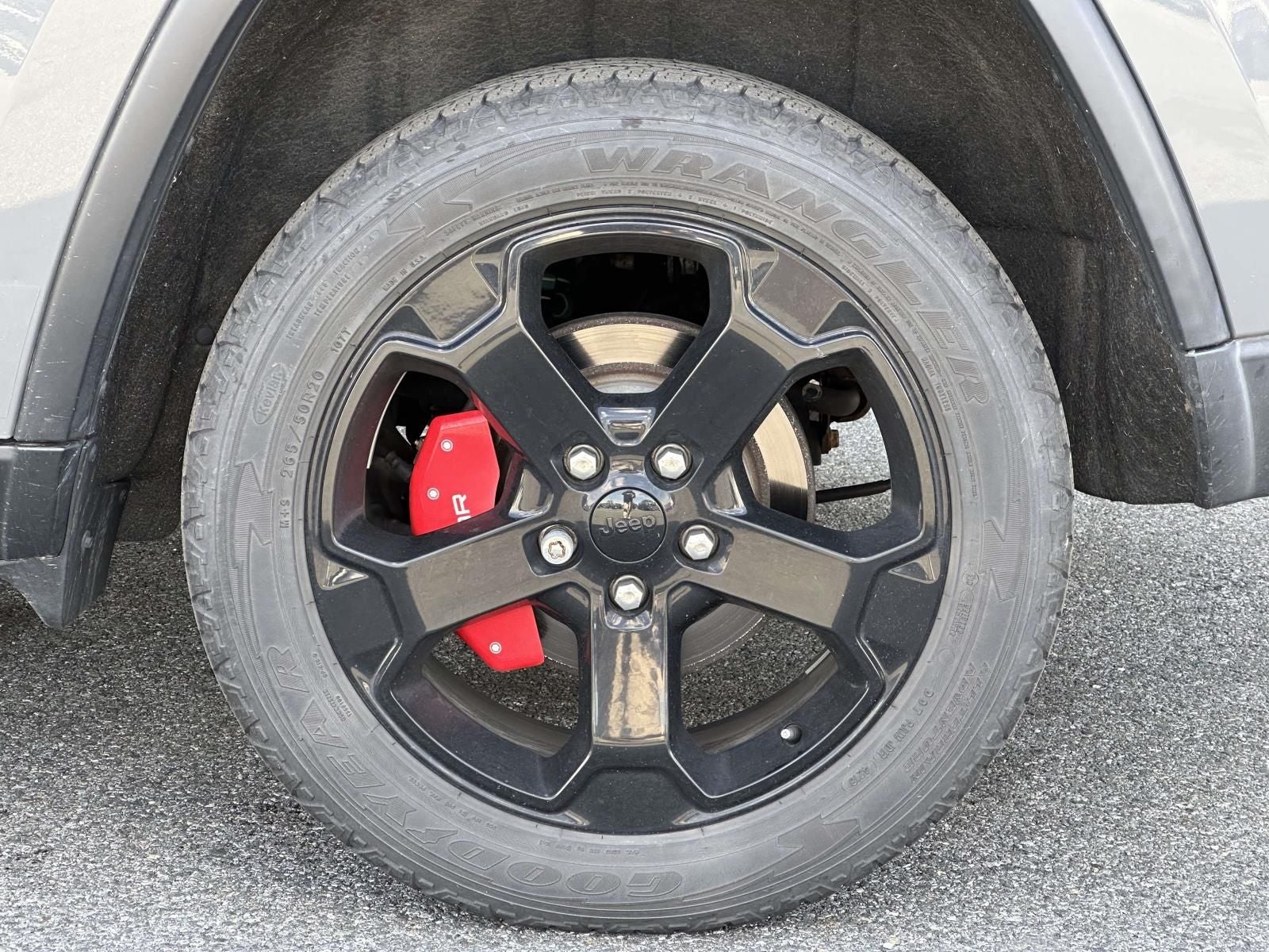 2019 Jeep Grand Cherokee Upland Edition