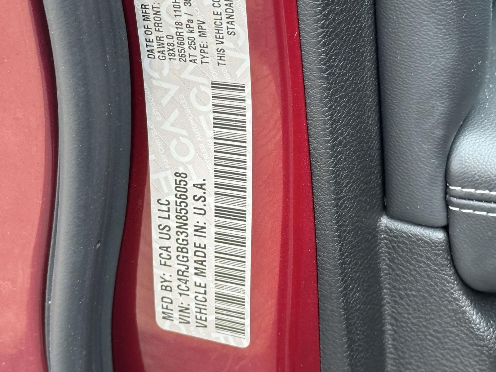 2022 Jeep Grand Cherokee Limited