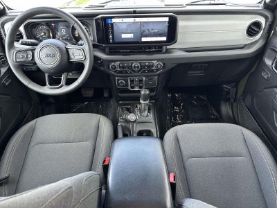 2024 Jeep Wrangler Sport S 4xe