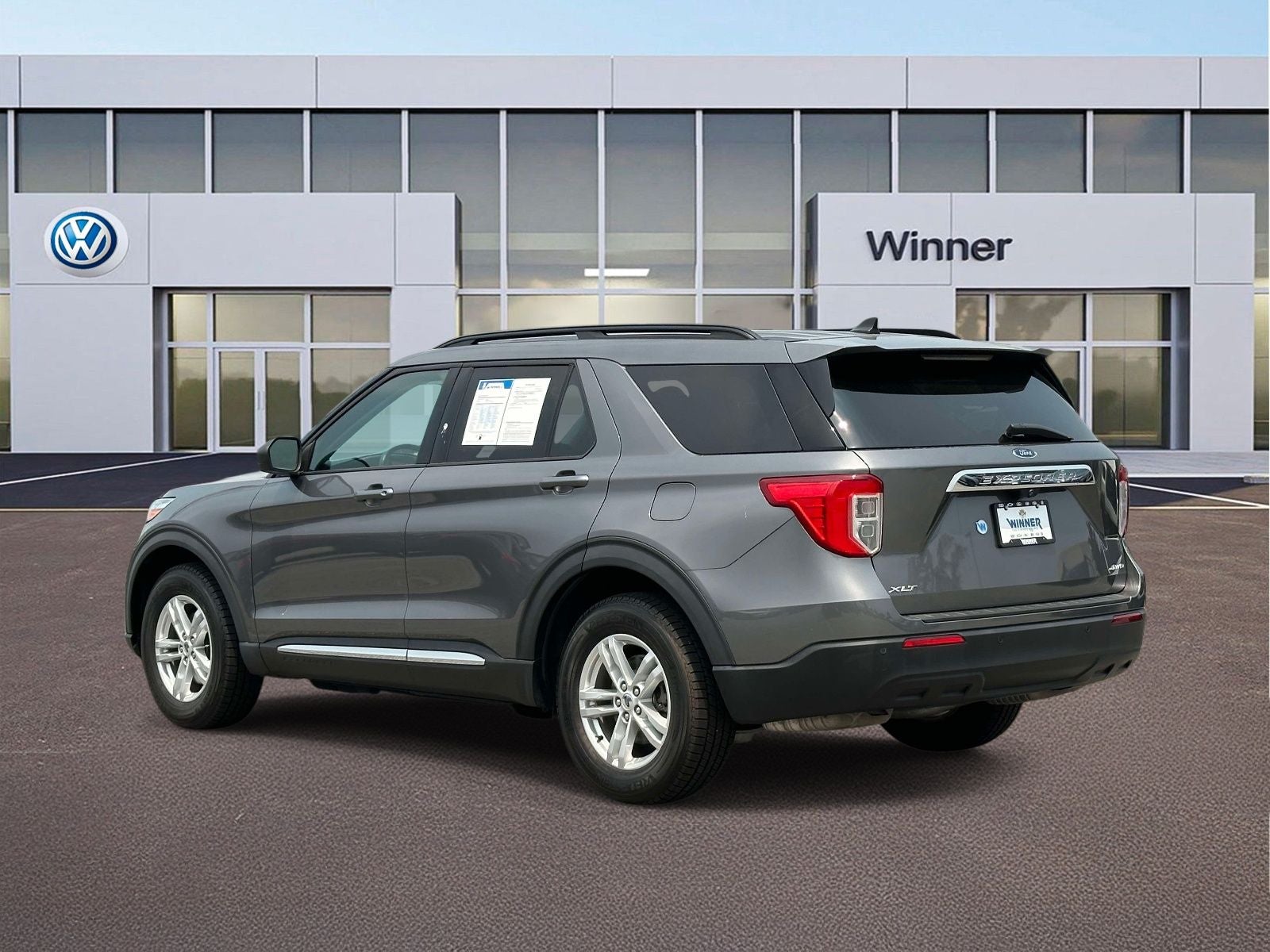 2021 Ford Explorer XLT