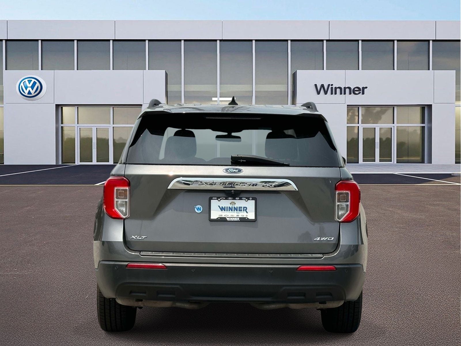 2021 Ford Explorer XLT