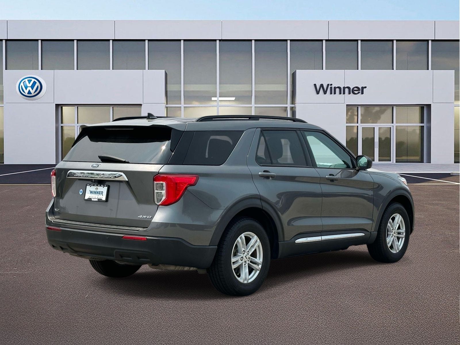 2021 Ford Explorer XLT