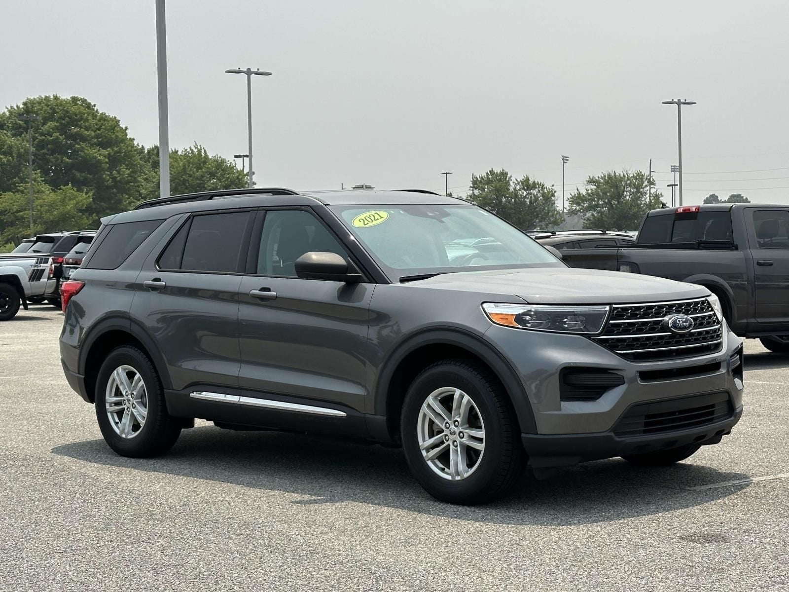 2021 Ford Explorer XLT