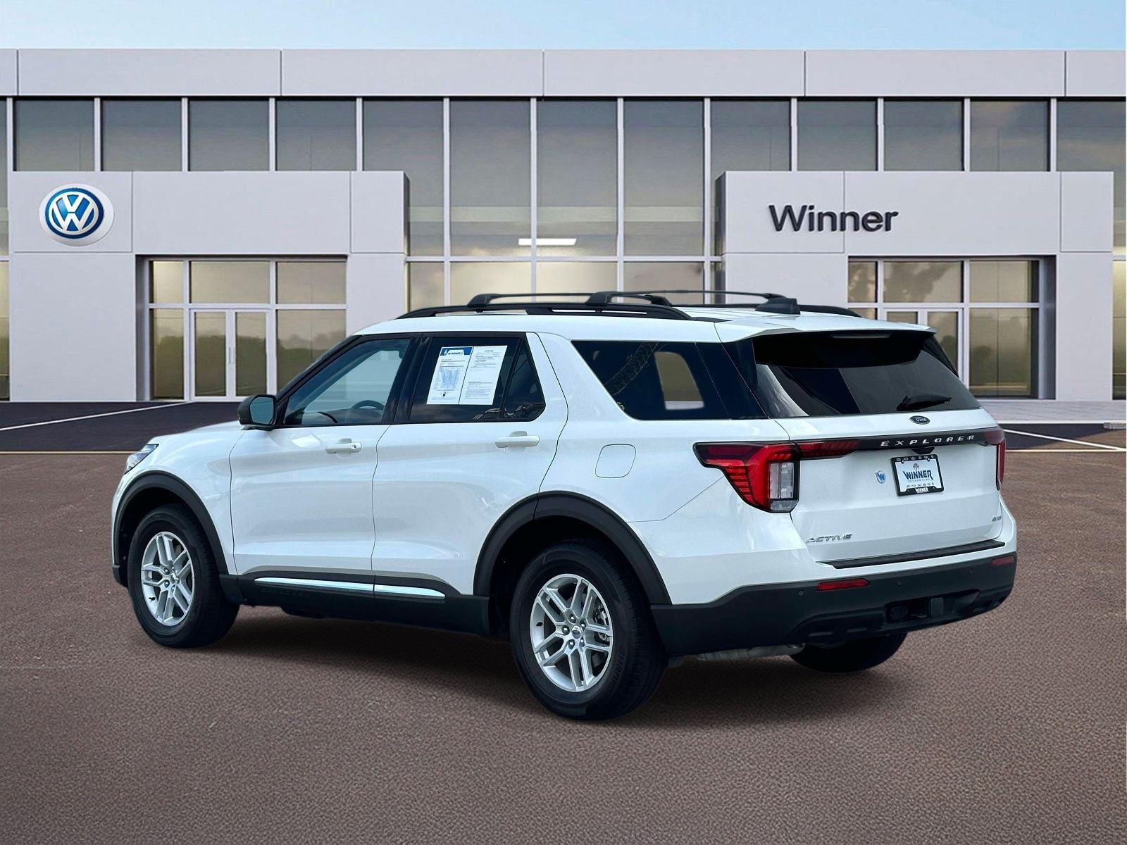2025 Ford Explorer Active
