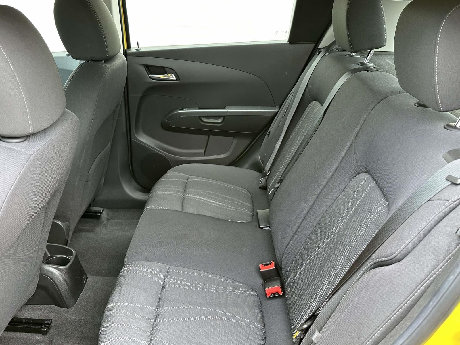 2015 Chevrolet Sonic LT