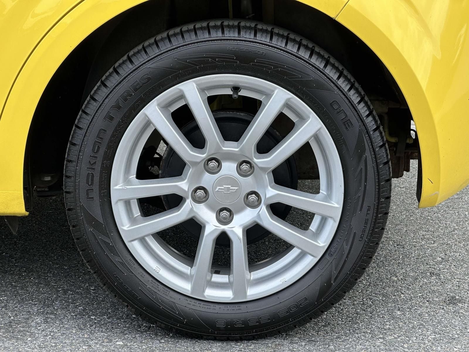 2015 Chevrolet Sonic LT