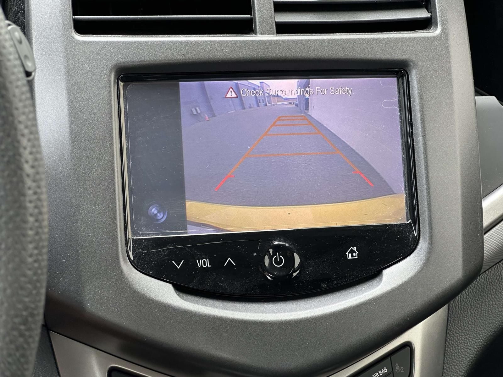 2015 Chevrolet Sonic LT