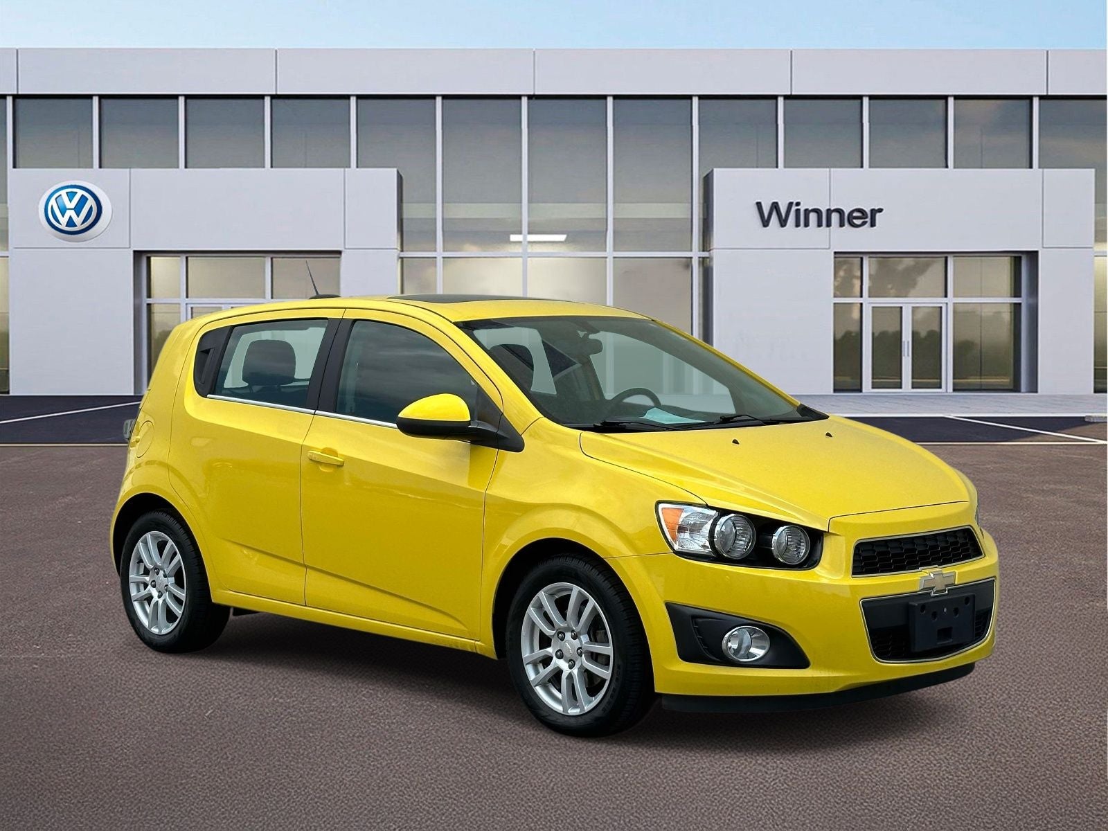 2015 Chevrolet Sonic LT