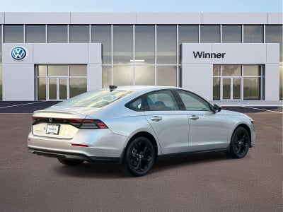 2025 Honda Accord SE