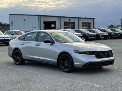 2025 Honda Accord SE