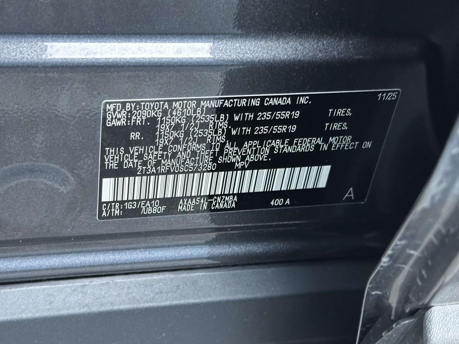 2025 Toyota RAV4 XLE Premium