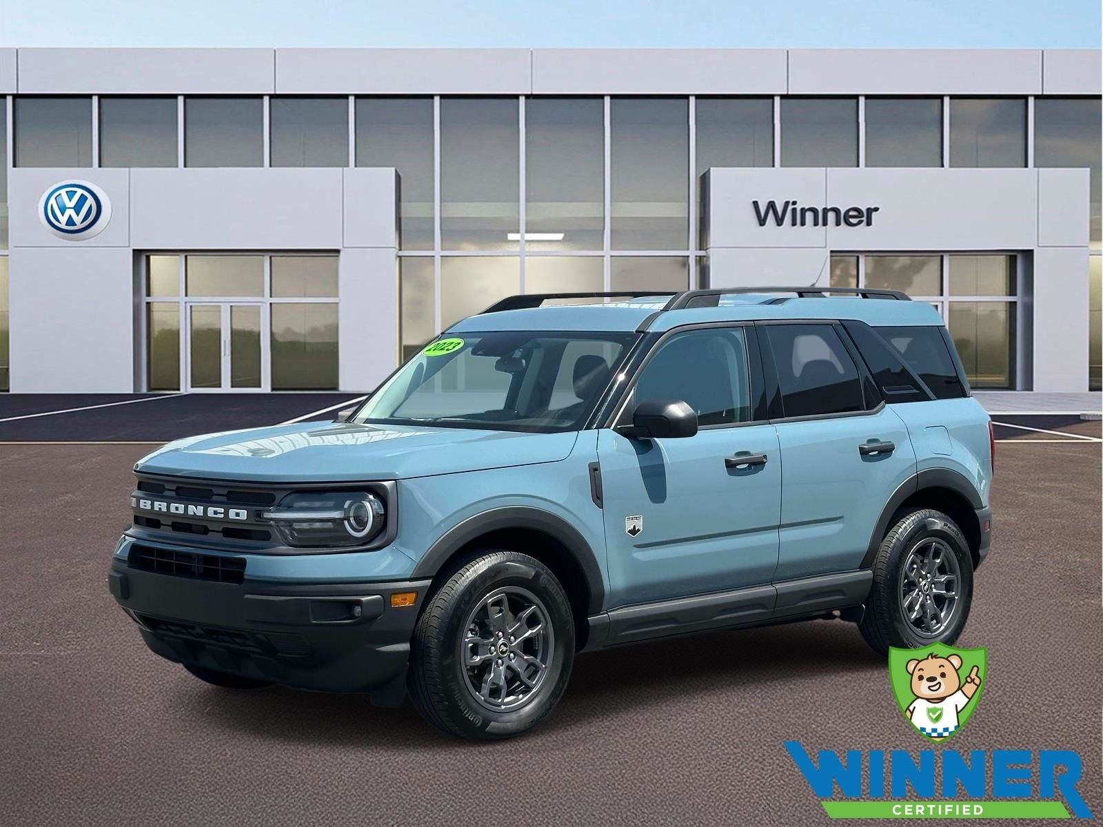 2023 Ford Bronco Sport
