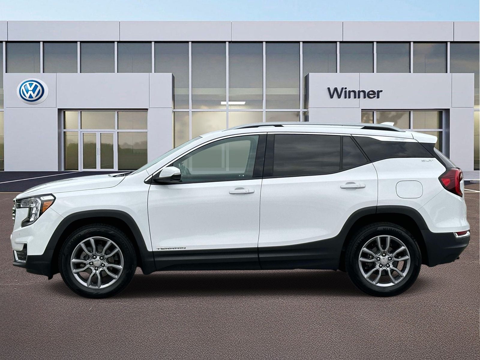 2022 GMC Terrain SLT