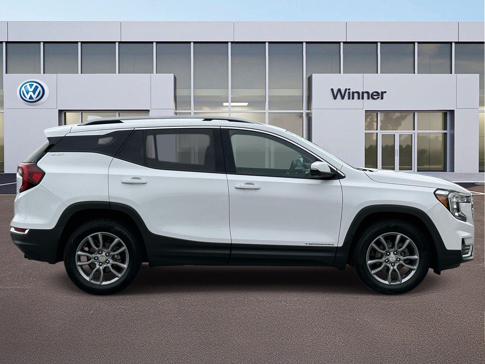 2022 GMC Terrain SLT