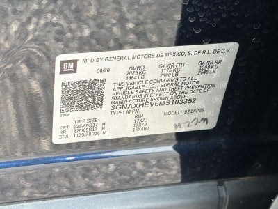 2021 Chevrolet Equinox LS