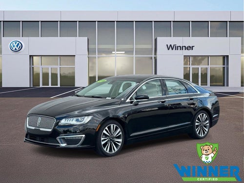 2018 Lincoln MKZ Select