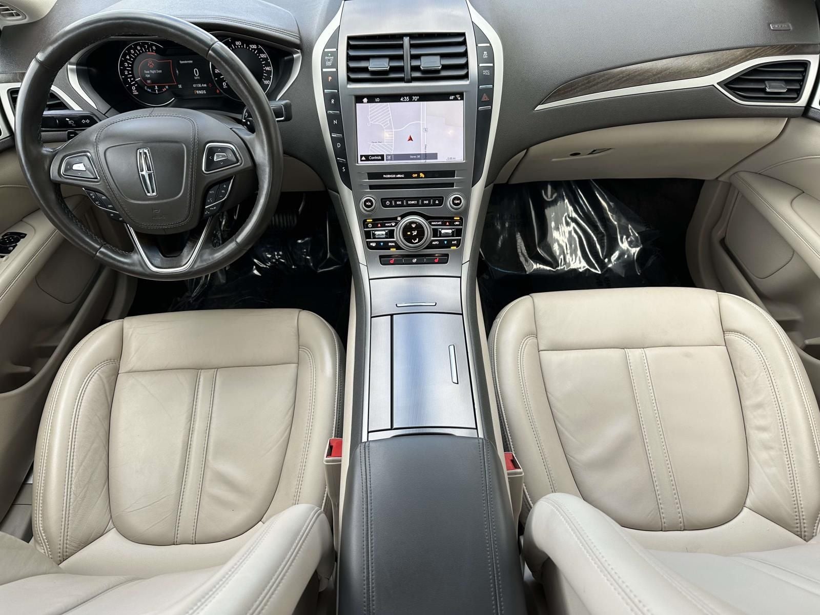 2018 Lincoln MKZ Select