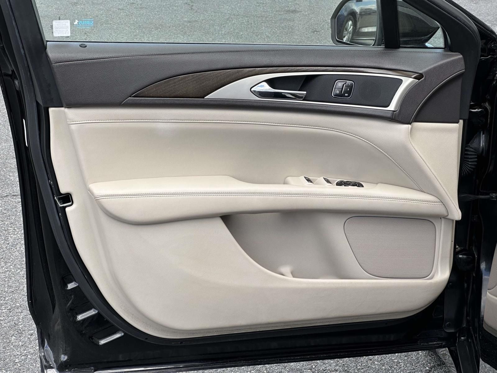 2018 Lincoln MKZ Select