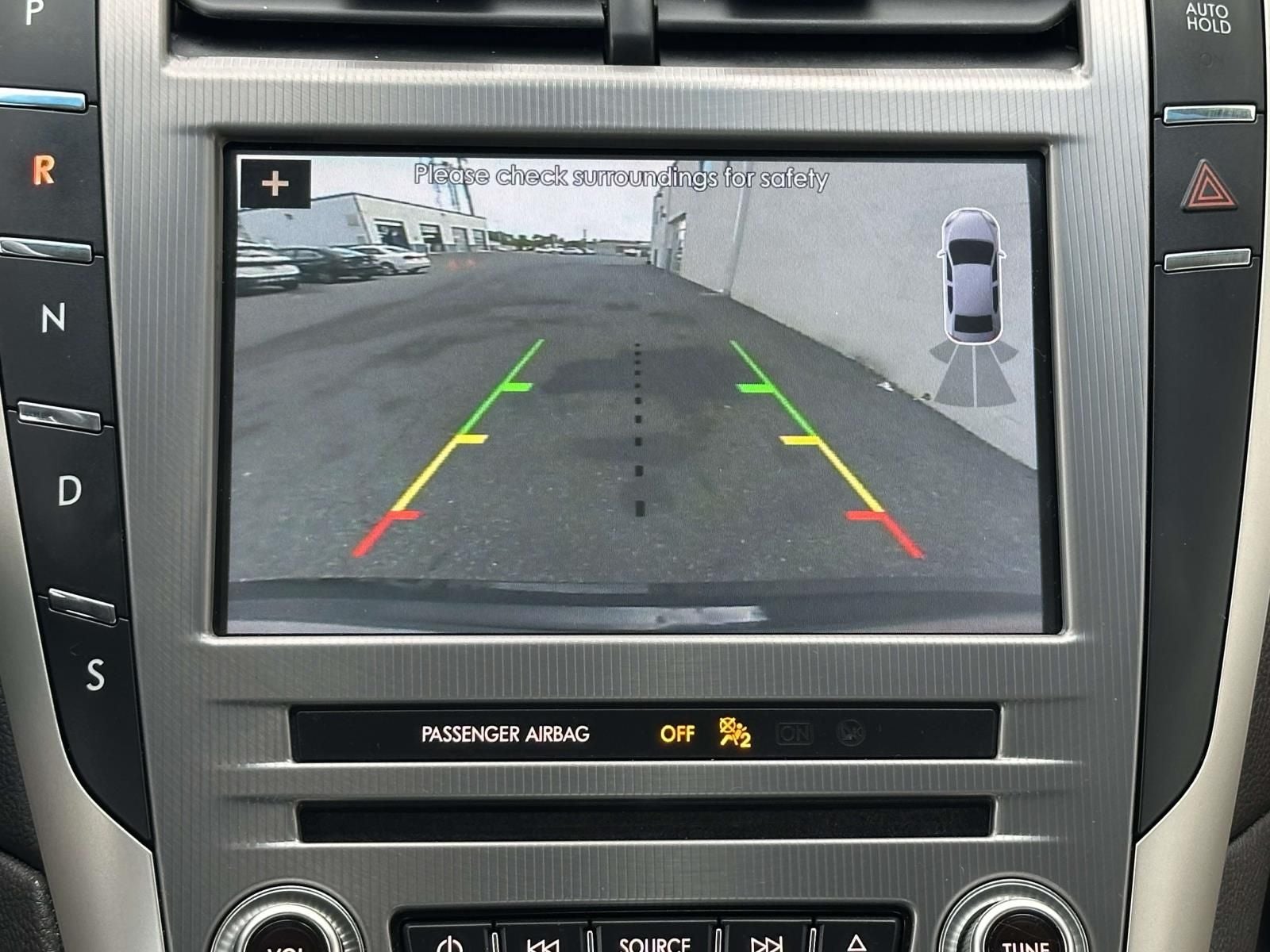 2018 Lincoln MKZ Select