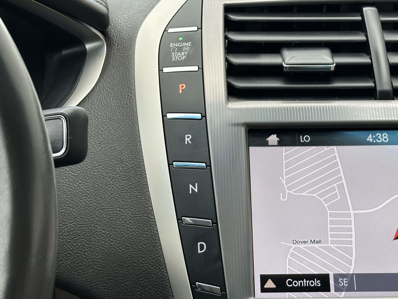 2018 Lincoln MKZ Select