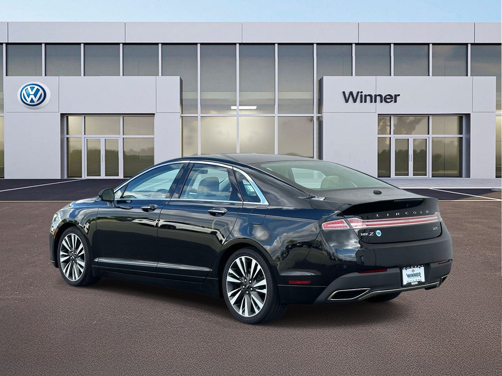 2018 Lincoln MKZ Select
