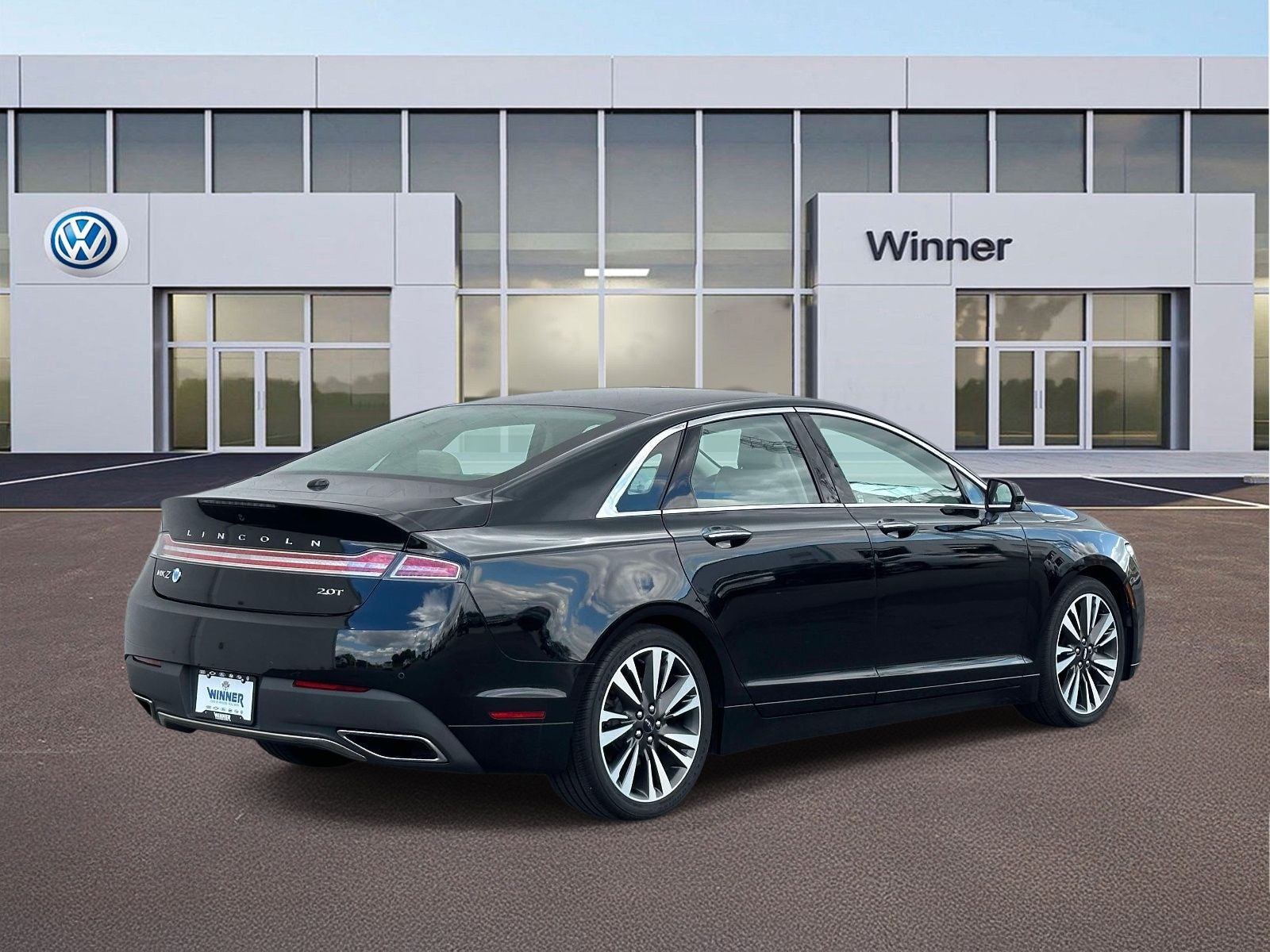 2018 Lincoln MKZ Select