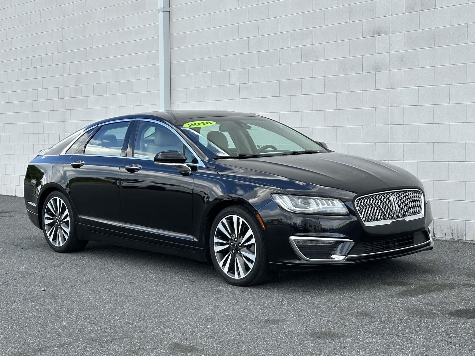 2018 Lincoln MKZ Select