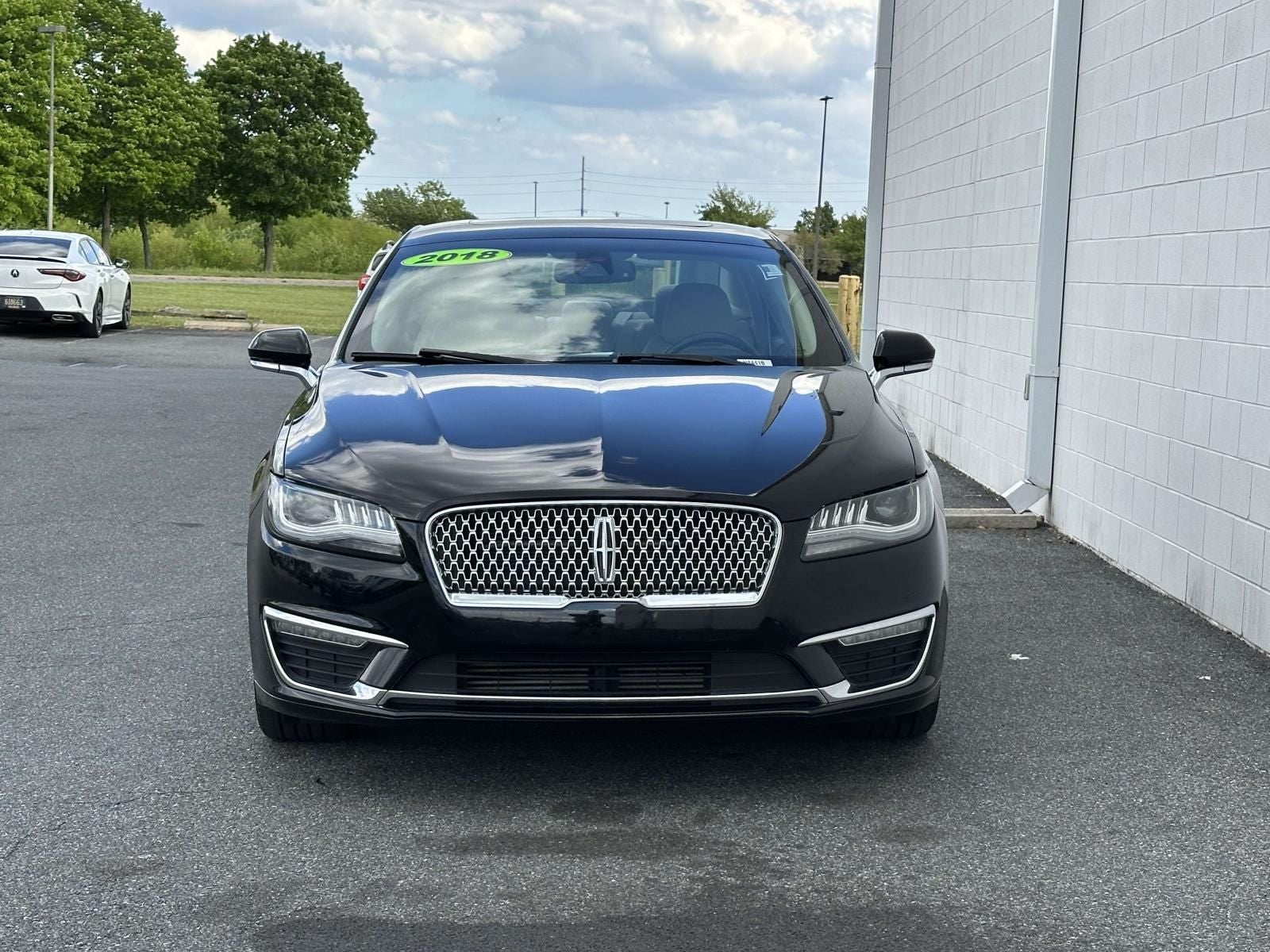 2018 Lincoln MKZ Select