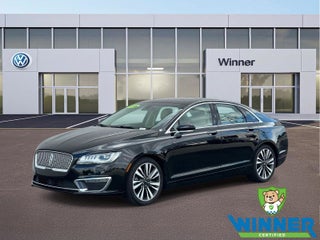 2018 Lincoln MKZ Select
