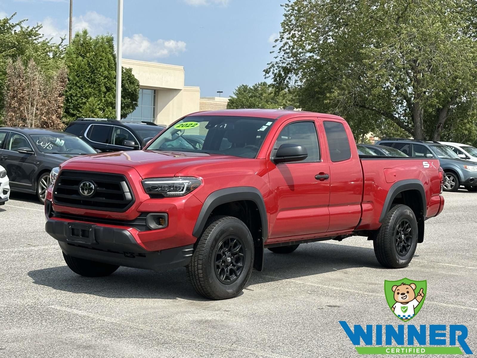 2022 Toyota Tacoma SR V6
