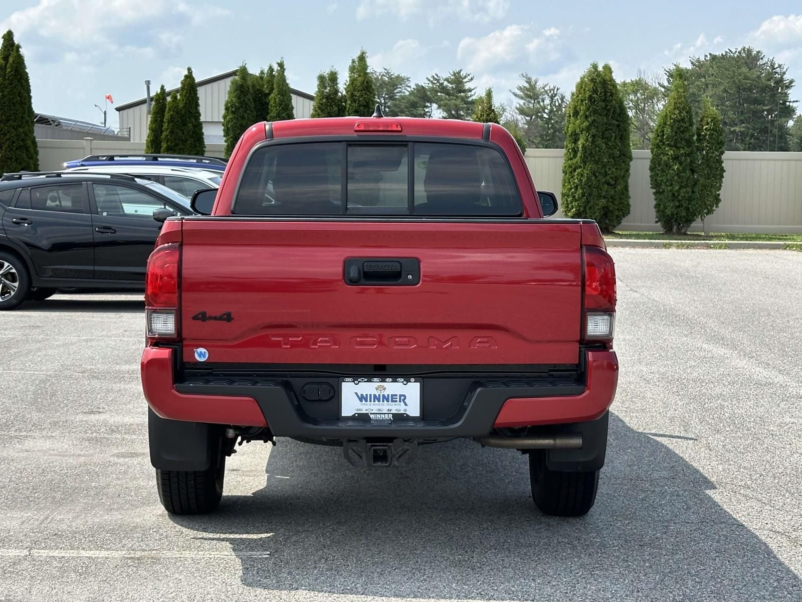 2022 Toyota Tacoma SR V6