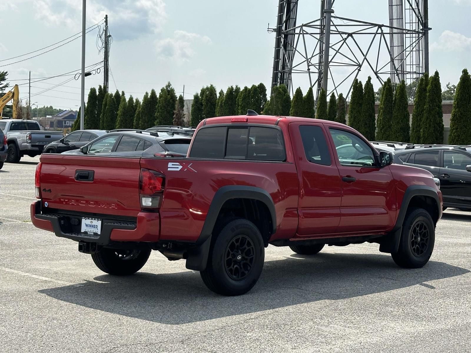 2022 Toyota Tacoma SR V6