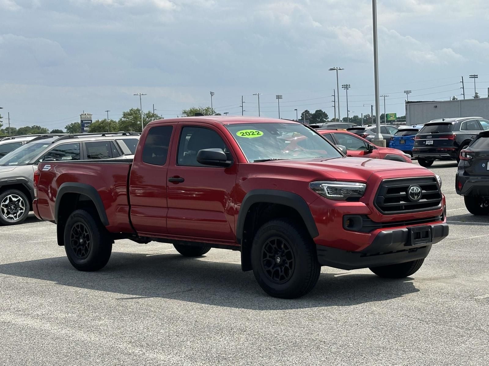2022 Toyota Tacoma SR V6