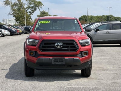 2022 Toyota Tacoma SR V6