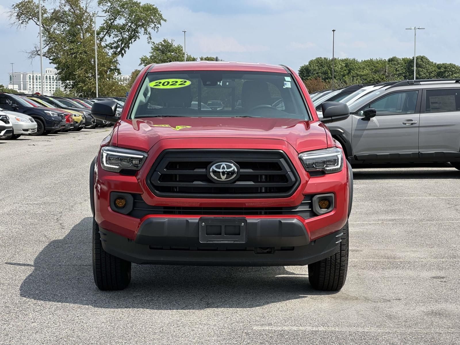 2022 Toyota Tacoma SR V6