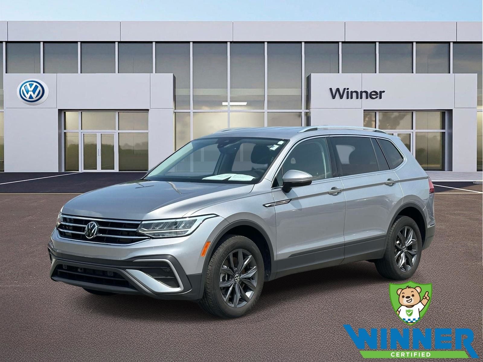 2022 Volkswagen Tiguan 2.0T SE