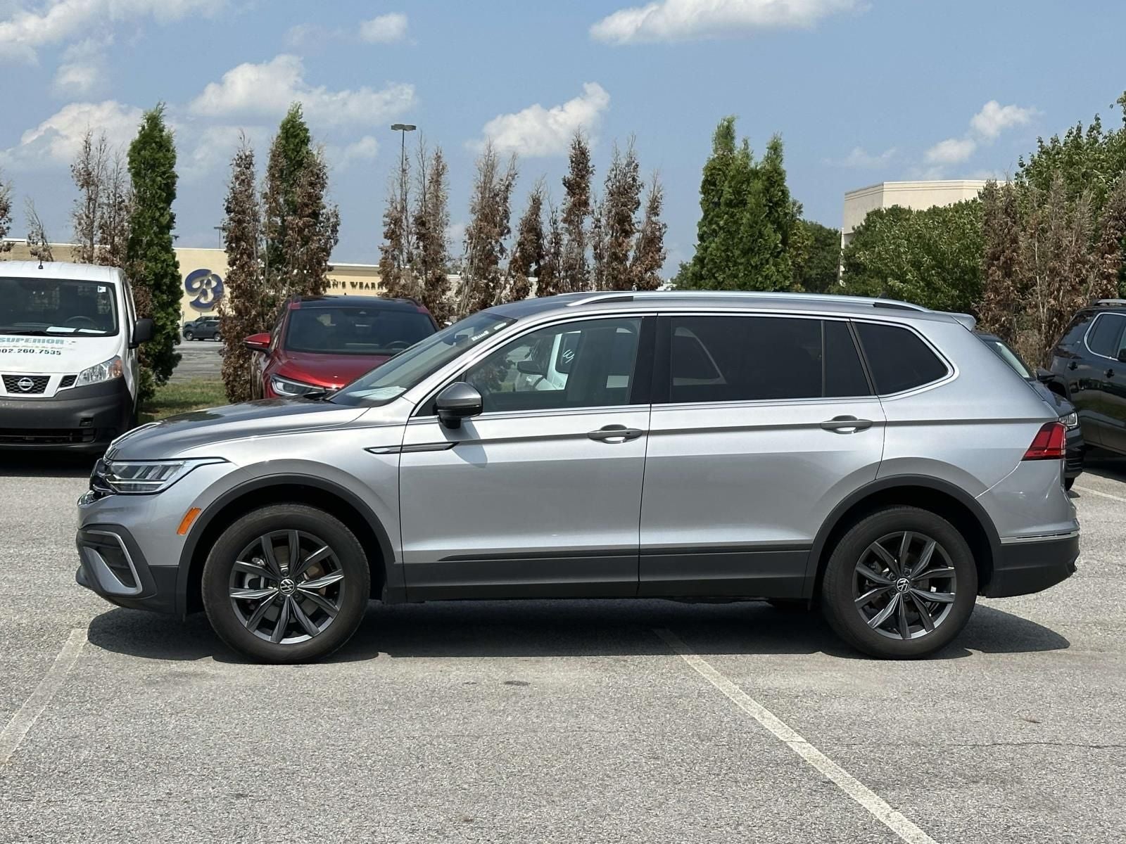 2022 Volkswagen Tiguan 2.0T SE