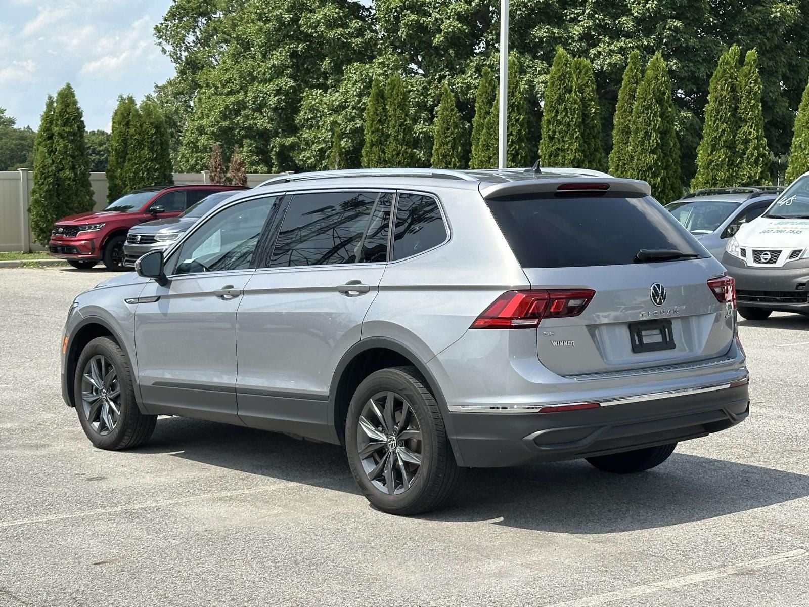 2022 Volkswagen Tiguan 2.0T SE