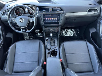 2021 Volkswagen Tiguan 2.0T SE R-Line Black