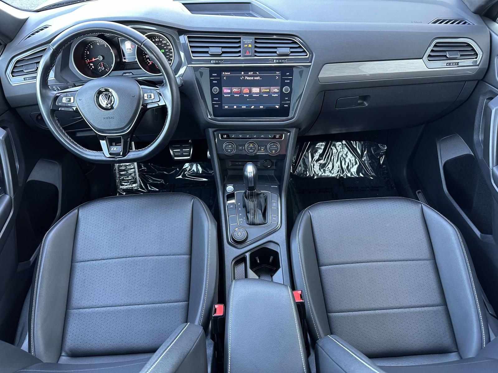 2021 Volkswagen Tiguan 2.0T SE R-Line Black